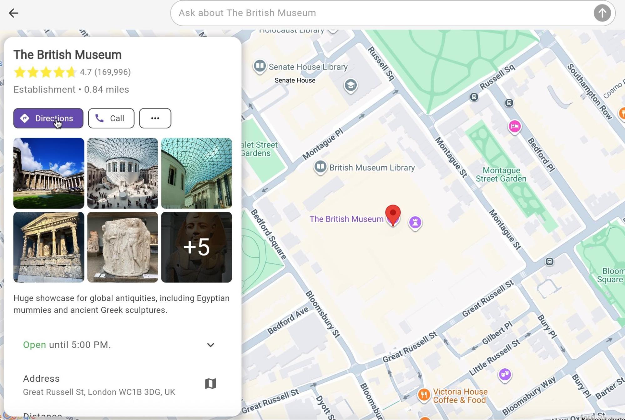 How to use the Maps app