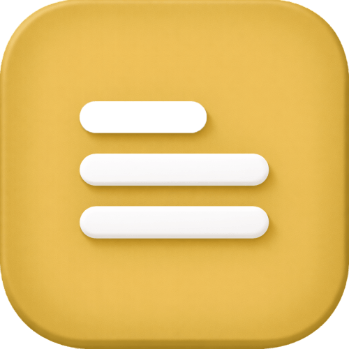 Icon for Notes